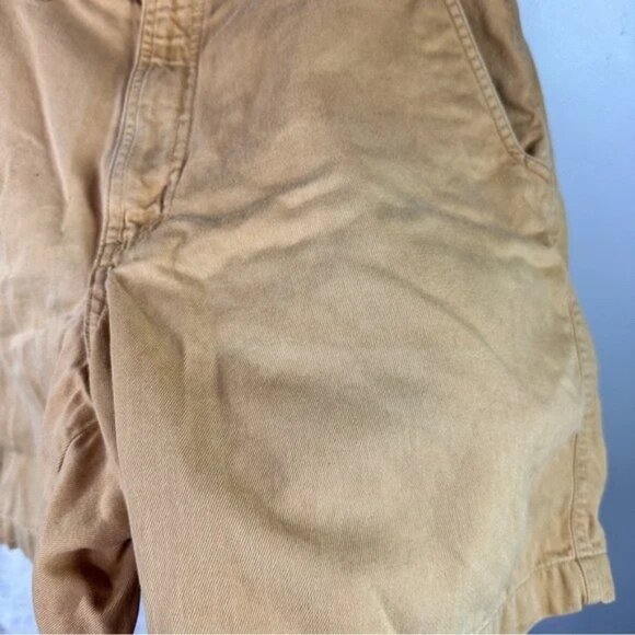 Men's Patagonia Mustard Shorts - Picture 4 of 4
